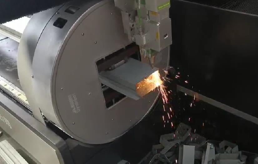 【客户案例】F4015GT板管一体金属激光切割机应用视频